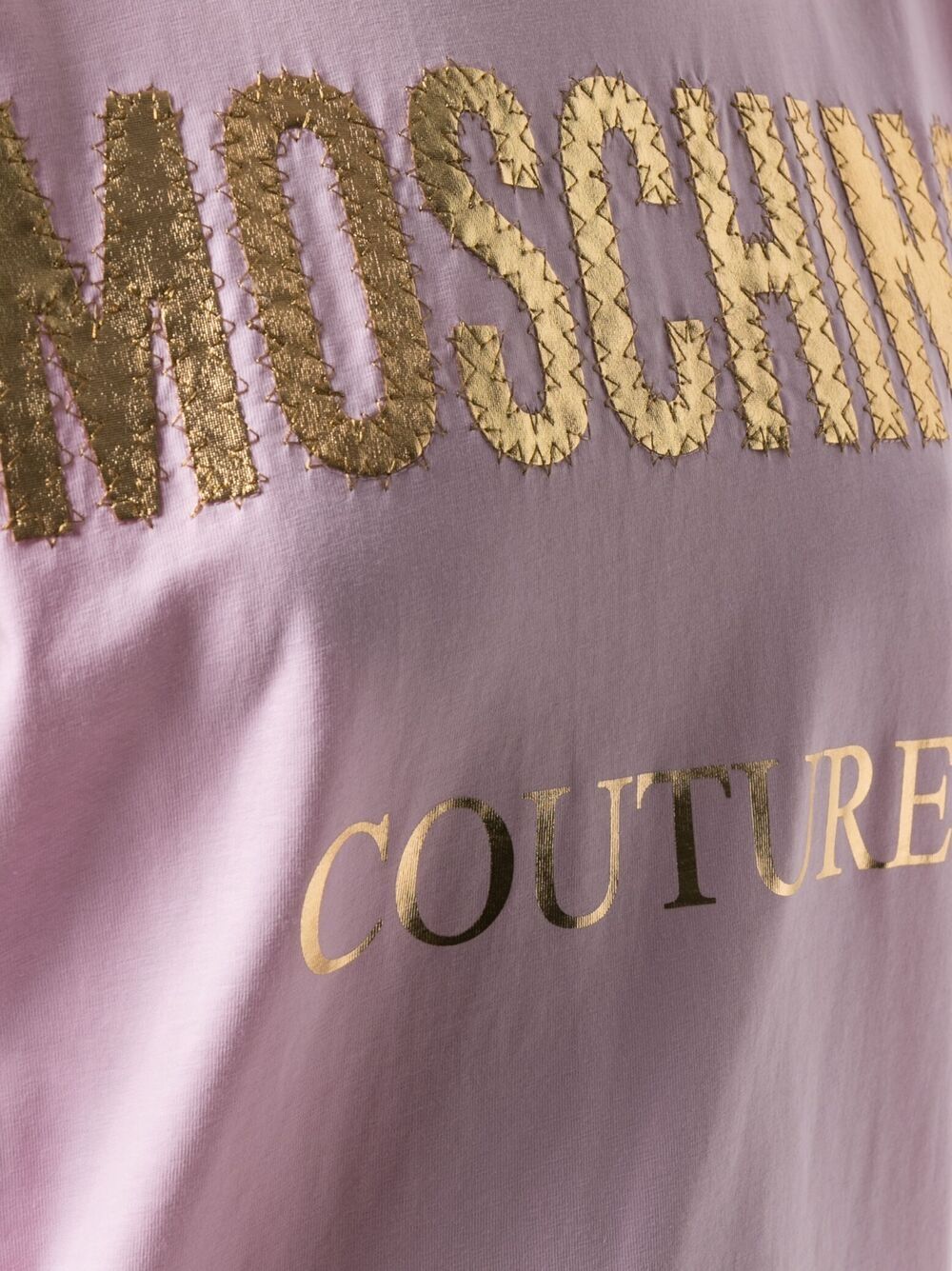 фото Moschino футболка с принтом couture