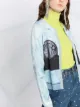 Moschino printed long-sleeved cardigan