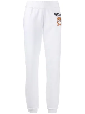 womens moschino joggers
