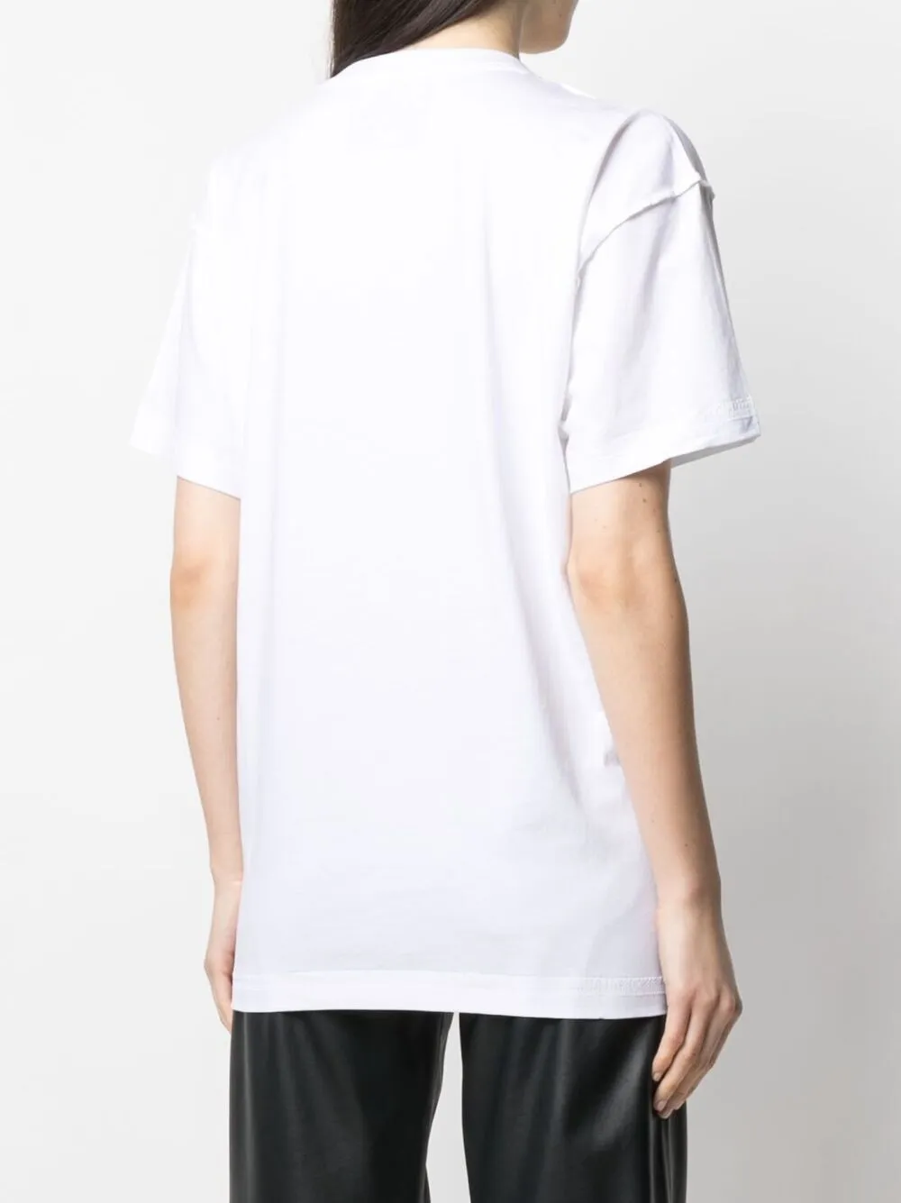 фото Moschino футболка с логотипом