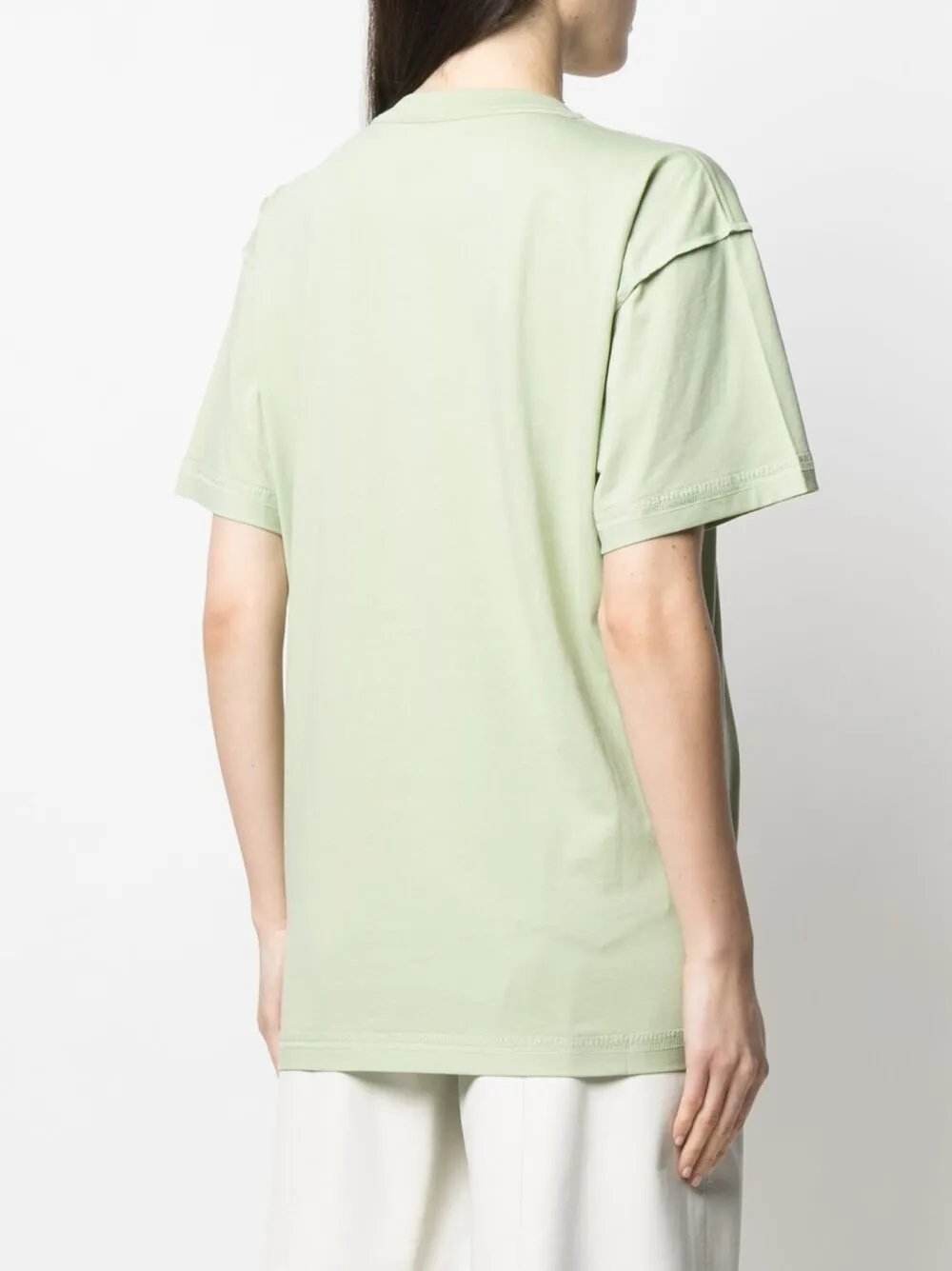 фото Moschino футболка с нашивкой teddy bear