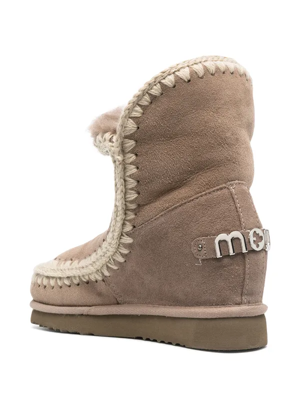 Mou shearling-lined Sheepskin Boots 