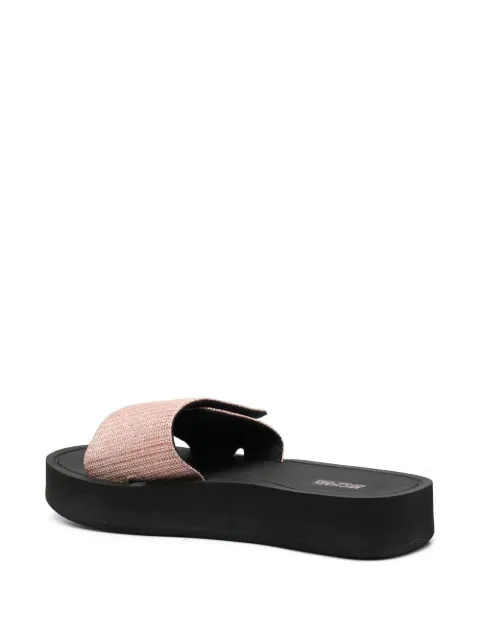 michael kors flip flops belk