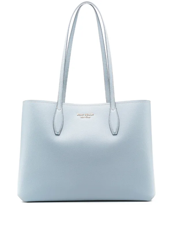 kate spade tote bag blue