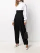 Image 2 of Magda Butrym high-rise tapered trousers
