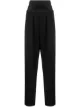 Image 1 of Magda Butrym high-rise tapered trousers
