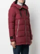 Moose Knuckles puffer hooded jacket