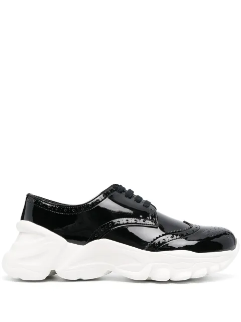 Comme Des Garçons Tricot с брогированием