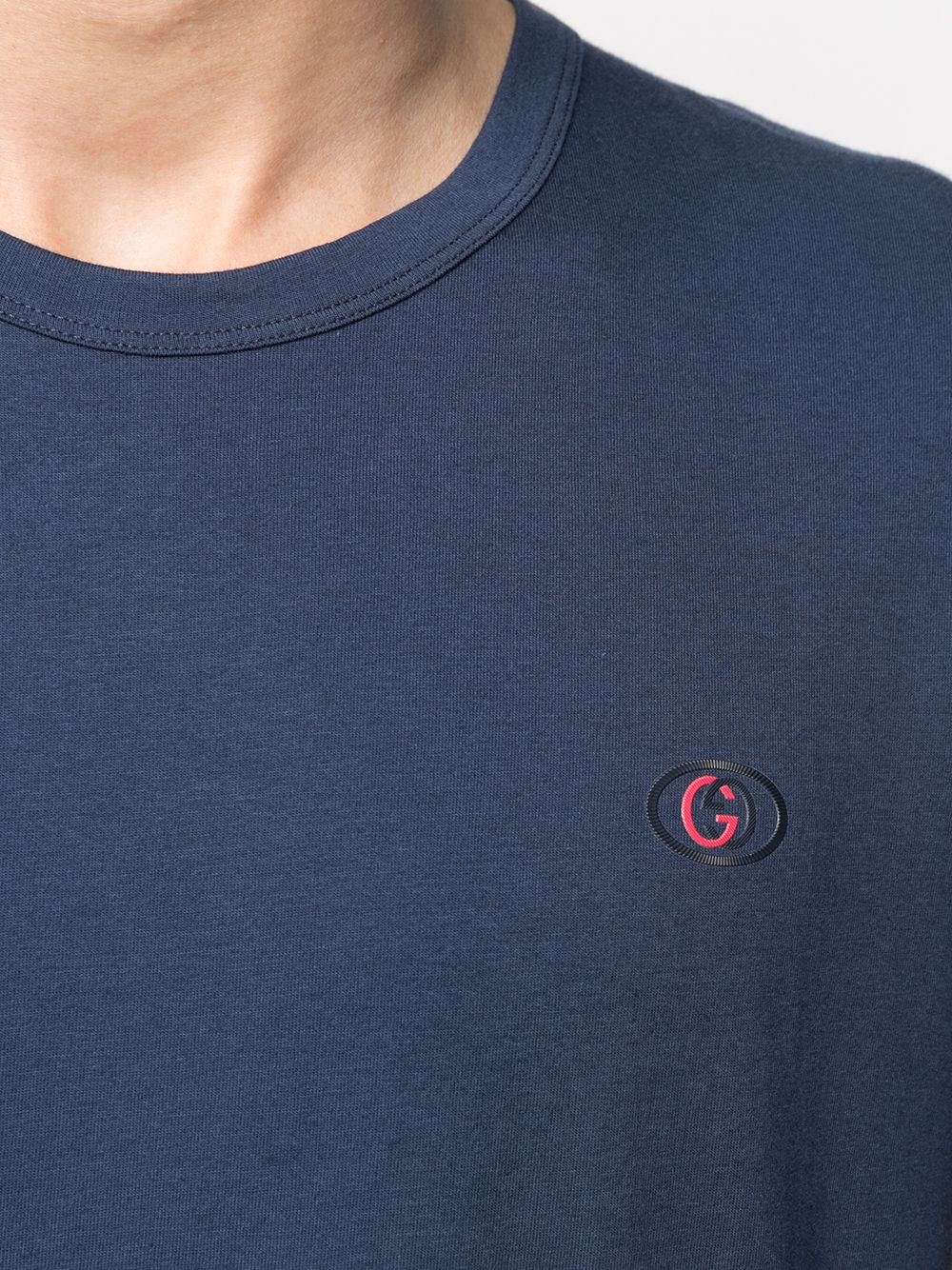 фото Gucci футболка с логотипом double g