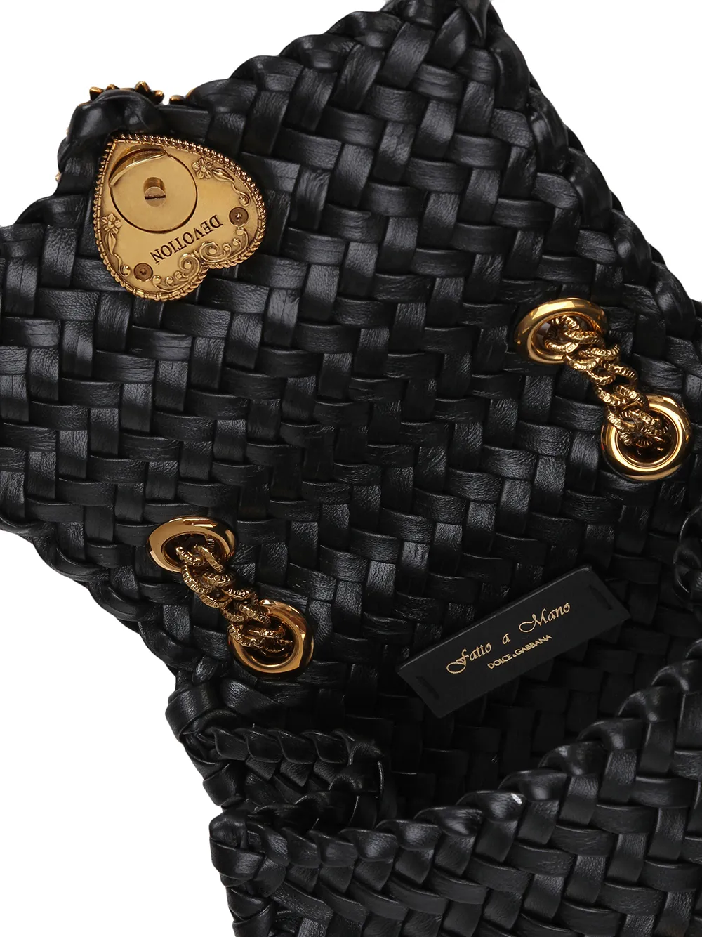 фото Dolce & gabbana сумка через плечо devotion