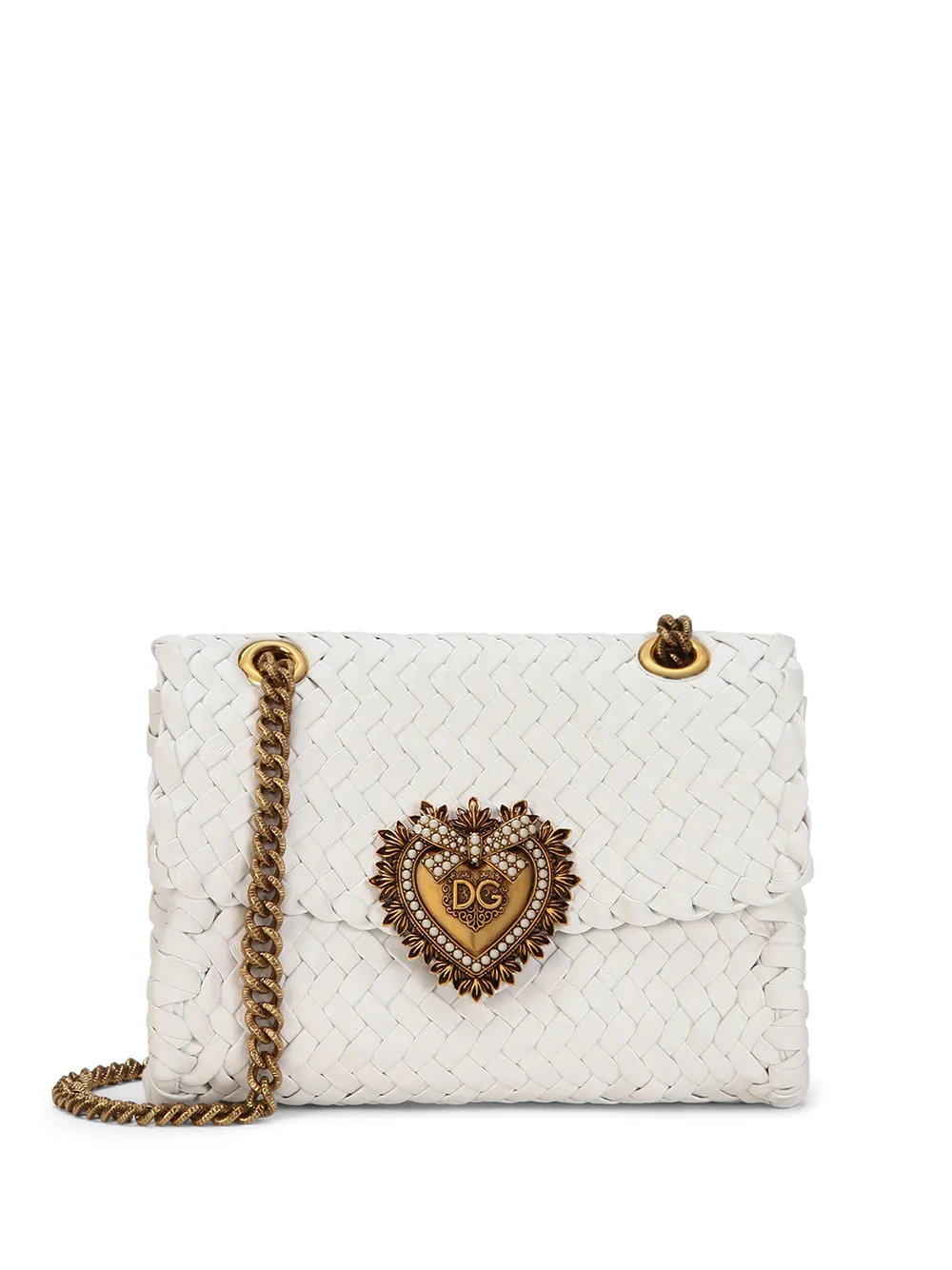 

Dolce & Gabbana Devotion crossbody bag - White