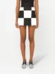 Dolce & Gabbana patchwork jacquard mini skirt