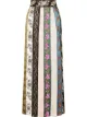 Image 1 of Dolce & Gabbana long patchwork ribbon skirt