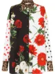 Image 1 of Dolce & Gabbana mix-print shirt