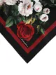 Dolce & Gabbana floral-print silk scarf