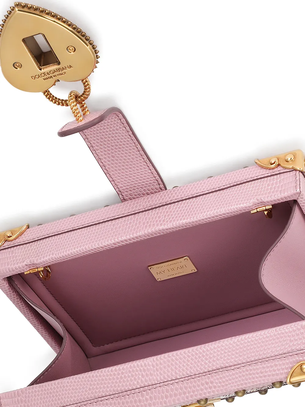 фото Dolce & gabbana сумка через плечо my heart