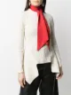 Image 2 of Saint Laurent paisley jacquard-woven scarf