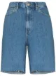 Image 1 of 3x1 Claudia denim Bermuda shorts