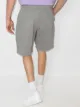 AMI Paris Ami De Coeur motif-embroidered track shorts