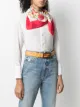 Image 2 of Gucci Pre-Owned 1980s floral print scarf