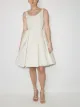 Afbeelding 2 van Alexander McQueen Flared mini-jurk