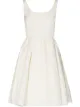 Afbeelding 1 van Alexander McQueen Flared mini-jurk