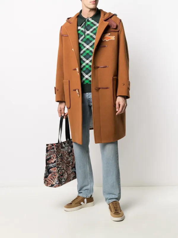 lacoste duffle coat