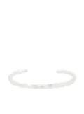 All Blues hammered-effect cuff bracelet - Silver
