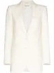 Image 1 of Saint Laurent single-breasted wool blazer