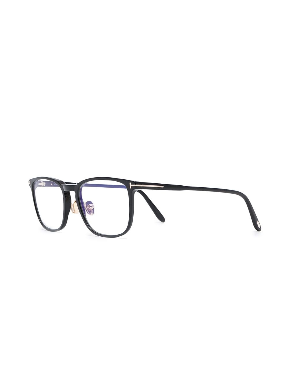 TOM FORD Eyewear Bril met vierkant montuur - Zwart