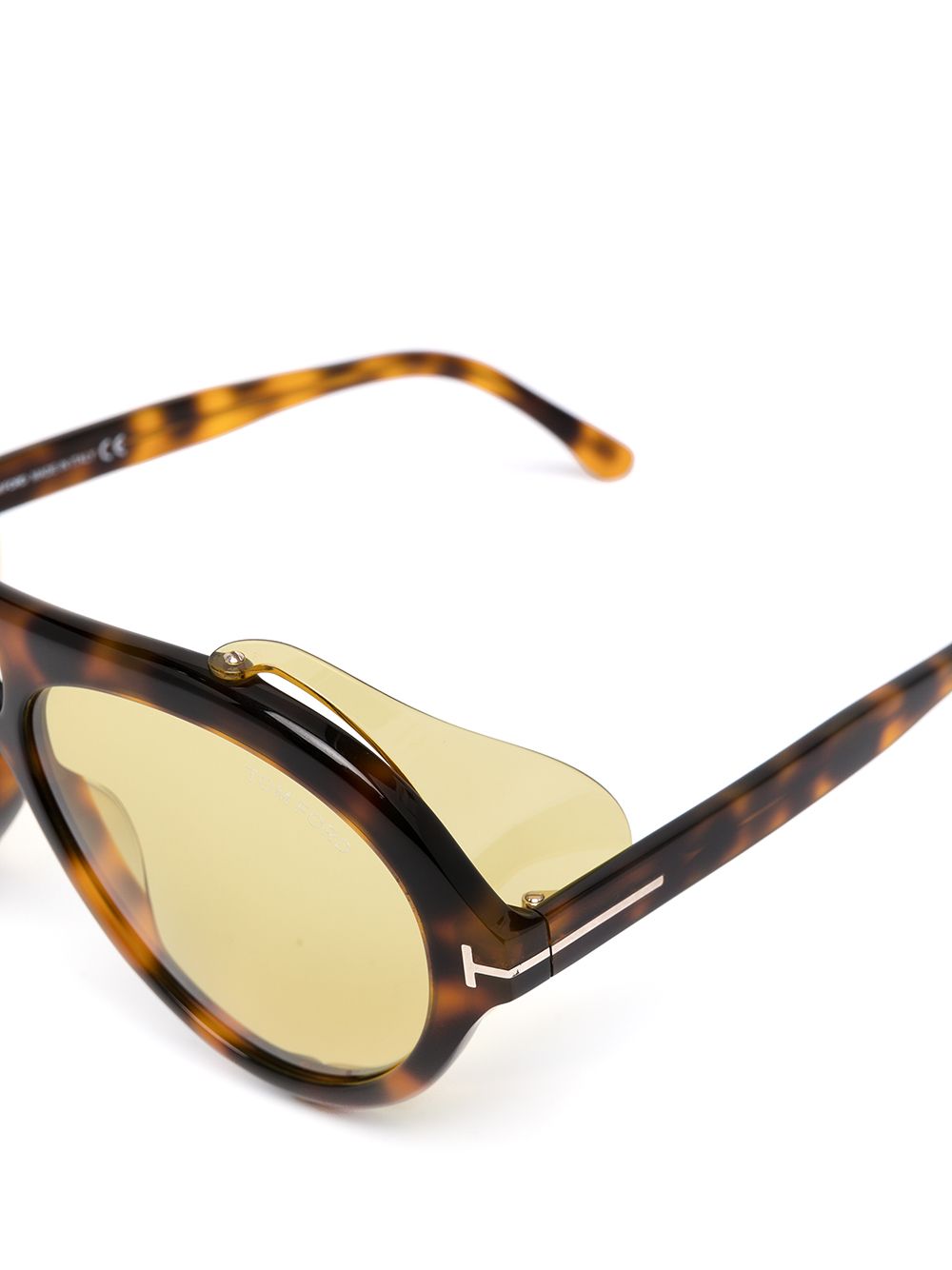 фото Tom ford eyewear солнцезащитные очки ft0882 neughman