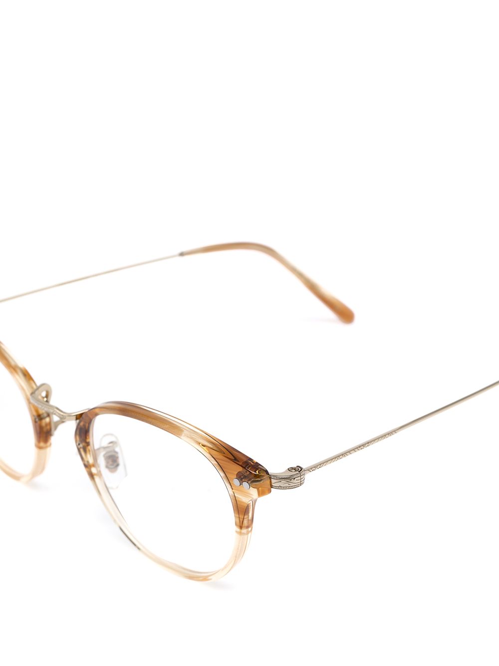 фото Oliver peoples очки ov5423d в круглой оправе