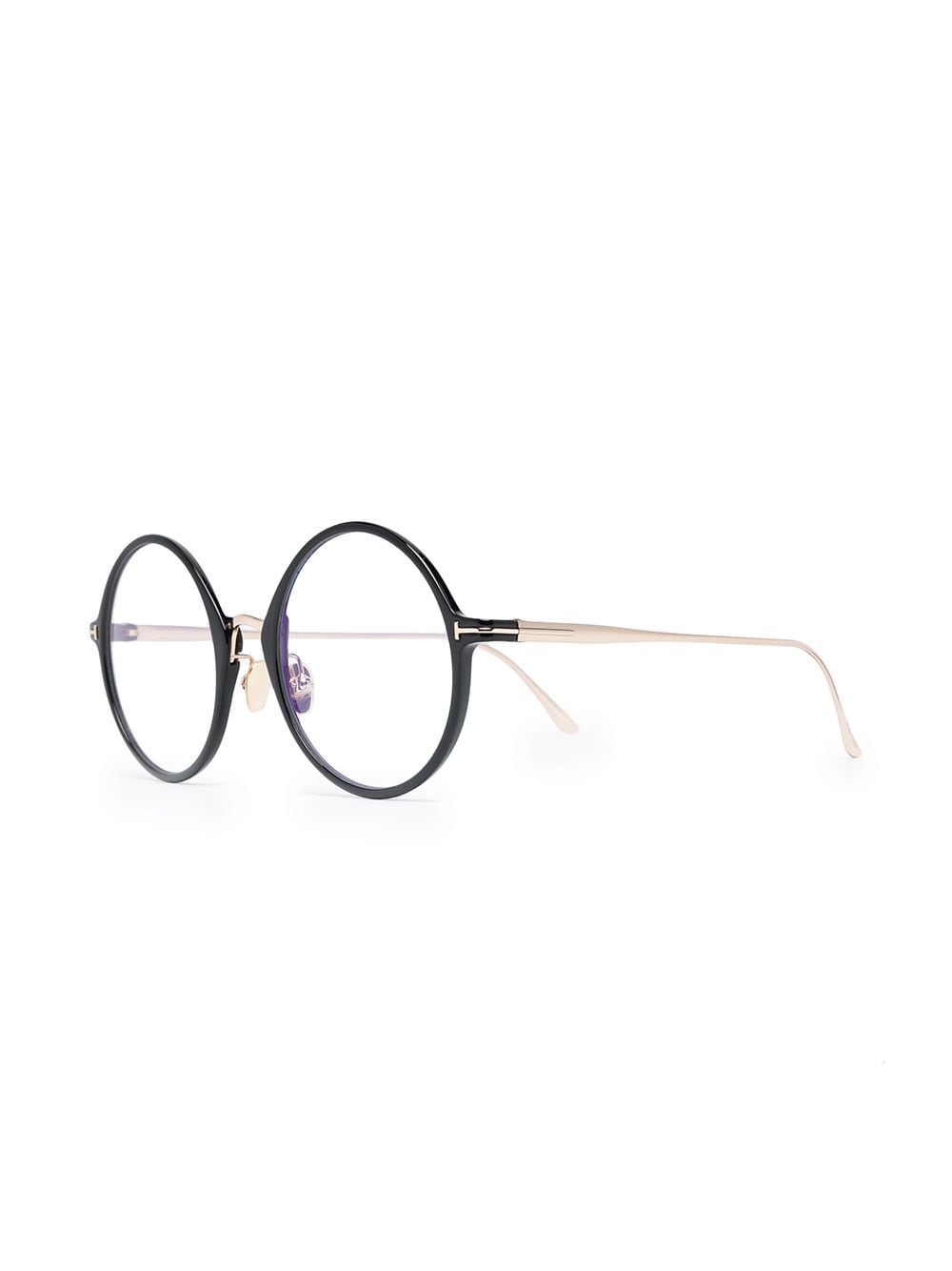 фото Tom ford eyewear очки ft5703b в круглой оправе