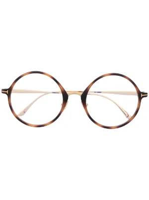 Tom ford 2025 round frame glasses