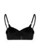 Image 2 of Moschino bow-detail quilted bra