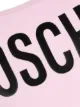 Moschino logo-print scoop-back swimsuit