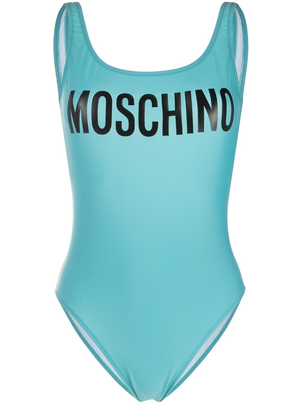 фото Moschino купальник с логотипом