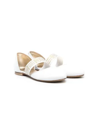 Elisabetta Franchi La Mia Bambina Ballerine Con Stampa - Farfetch