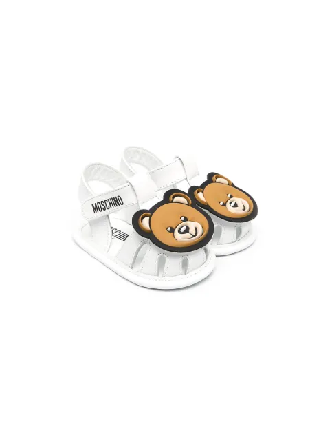 moschino teddy bear sandals