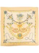 Hermès 2000s pre-owned jewellery print scarf