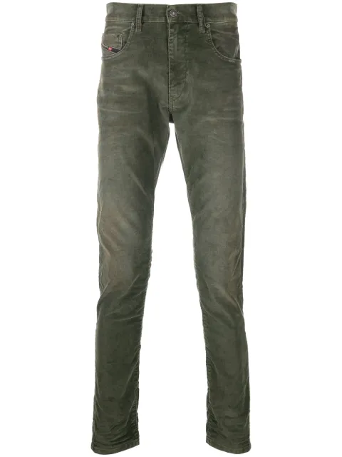 Diesel D-Strukt velvet trousers
