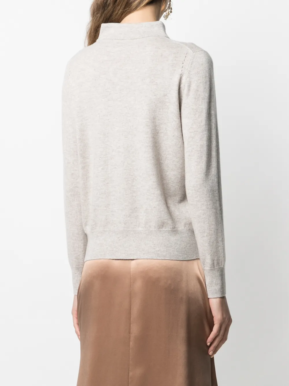 N.Peal Maglione con scollo ad imbuto | Abbigliamento | Image 4