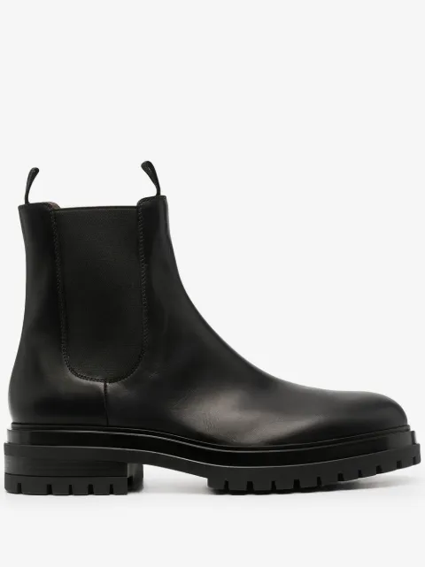Gianvito Rossi elasticated side-panel boots