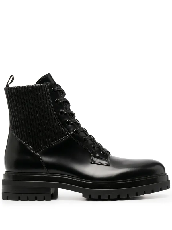 gianvito rossi black ankle boots