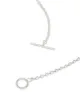 All Blues String rolo-chain necklace