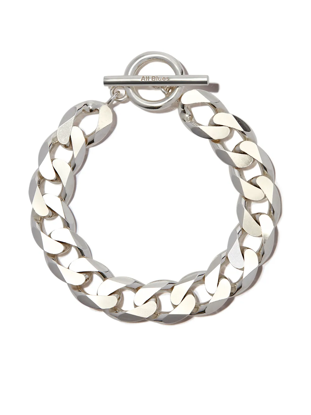 Moto chain-link bracelet