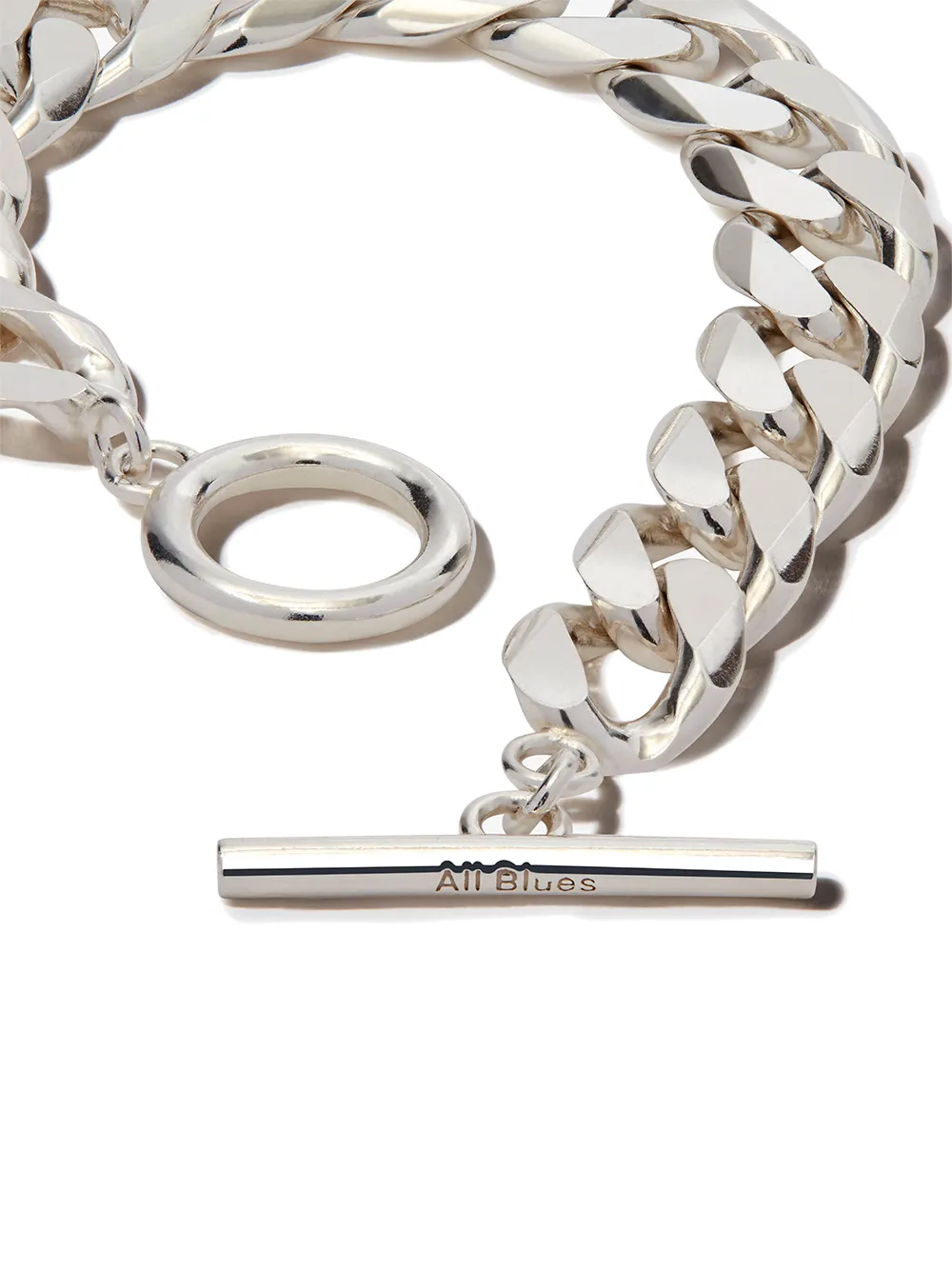 All Blues Moto chain-link Bracelet - Farfetch