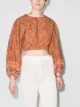 Imagem 2 de BOTEH Blusa cropped Petra com estampa floral