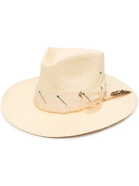 Nick Fouquet Pontillac Straw Hat - Farfetch