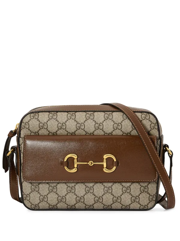 Gucci Horsebit 1955 GG Small Crossbody Bag